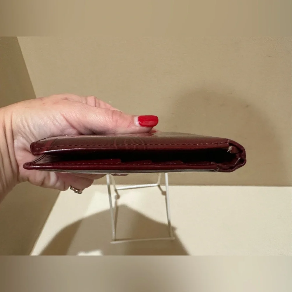 Cartier Happy Birthday Bifold Bordeaux Wallet